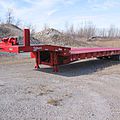 low-profile semi-trailer - max. 100 000 lb | TA series