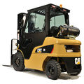 LPG forklift truck / thermal / gas / pneumatic tire - 4.0 - 5.5 t | DP40-55N, GP40-55N