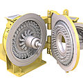 vacuum dryer - 260 - 1 500 l, max. 400°C | series VVT