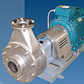 macerator pump / magnetic-drive / for the food industry - BT60 series