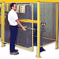 machine guarding partition / chainlink - EZ Guard®