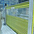 machine guarding partition / chainlink - FlashFold