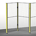 machine guarding partition / chainlink - X-GUARD® LITE