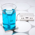 magnetic agitator / externally-controlled / laboratory - max. +200 °C, 1 - 10 000 ml | MIXdrive 1