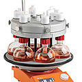 magnetic agitator / hot plate / laboratory - +20 °C ... +300 °C, 30 - 1 400 rpm | Carousel series