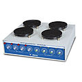 magnetic agitator / hot plate / laboratory - max. +400 °C, 2 000 rpm | J-MS series