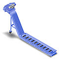 magnetic conveyor / chip - FCG-2050B, FCB-2060B