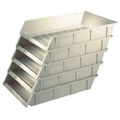 mail tray - 380 x 265 x 70 mm | MERCURIO series