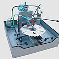 manual grinding machine / saw blade - ø 200 - 700 mm, 0.75 kW | FL 700/S