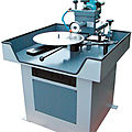 manual grinding machine / saw blade - ø 60 - 1 050 mm, 1.1 kW | FL 1000