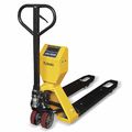 manual pallet truck / scales - 2 000 kg | HPW