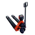 manual pallet truck / scales / with printer - max. 2 000 kg | LHM200SC