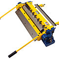 manual panel bender - max. 609.6 mm | 24 series