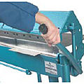 hydraulic panel bender - 48