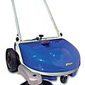 manual sweeper - 1 500 - 2 200 m²/h | FLASH 650M