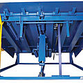 mechanical dock leveler - 13 636 - 20 455 kg | U series