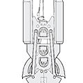 mechanical grab - 8 150 - 11 200 kg | PM