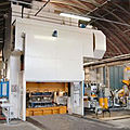 mechanical press / perforating - 250 - 400 mm