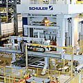 mechanical press line / with transfer system - 6 300 - 25 000 kN
