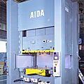 mechanical press / straight-side - 110 - 300 t | NS2