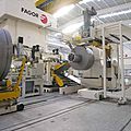 mechanical press line / with transfer system - 6 300 - 25 000 kN