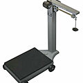 mechanical scale / platform / portable - 23.75 x 31.5
