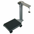 mechanical scale / platform / portable - 17.75 - 23.5