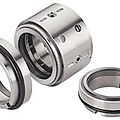 mechanical seal - max. 15m/s