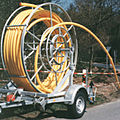 mechanical trailer - 950 - 1 500 kg, ø 1 800 - 2 500 mm | BKT 10-12-15 K