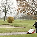 medium sized areas sweeper - max. 60 L, 500 - 2 000 m² | Brava series