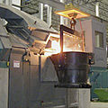 melting furnace / induction - LAB
