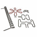 metal frame heating element - ø 6.5 - 16 mm | RHK series