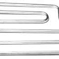 metal frame heating element / armored - max. 550 °F (288 °C)