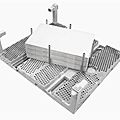 double-handed pallet / metal - Pallet 007
