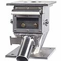 metal separator / for free fall applications - 1 500 kg/h