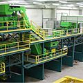 ferromagnetic separator / blowing / metal - KSS series