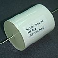 metalized polypropylene film capacitor / axial leaded / high dv dt - 0.01 - 4.7 µF | STP-01QE STP-01Q