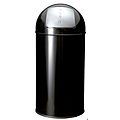 metallic container / waste - max. ø 350 mm, max. 740 mm | WB, PB series