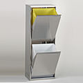 metallic container / waste - max. 600 x 250 x 930 mm | MEI series