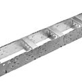 metallic drag chain / large - 150 - 500 mm | GKA