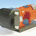 metering pump / pneumatic - max. 19 l/min, max. 2 bar | 621 series