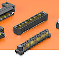 mezzanine connector / SMT / high-speed - 20 - 40 Gbps, 0.8 - 16 mm | Edge Rate™ series