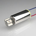 micro vibration motor / DC - ø 6 mm, 0.45 - 1.9 g | 306 series