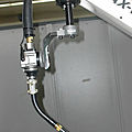 MIG welding torch - 250 - 500 A | MTCA, MTCAW series