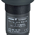 miniature push-button switch - max. 240 V, max. 1.5 A | 145xxxAB series