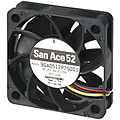 mixed flow fan / DC rotary / low-power-consumption - 52 mm, 0.275 - 0.40 m³/min | 9GA05xx series