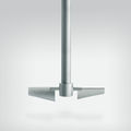 mixers impeller / 2-blade / axial-flow - VISCOPROP
