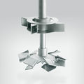 mixers impeller / circular flow - GASJET