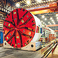 mixshield TBM tunnel boring machine - ø 4.2 - 19 m | Mixshield