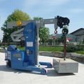 mobile crane / mold handling - max. 6000 kg | MINIDREL 40S - MINIDREL 50S - MINIDREL 60S